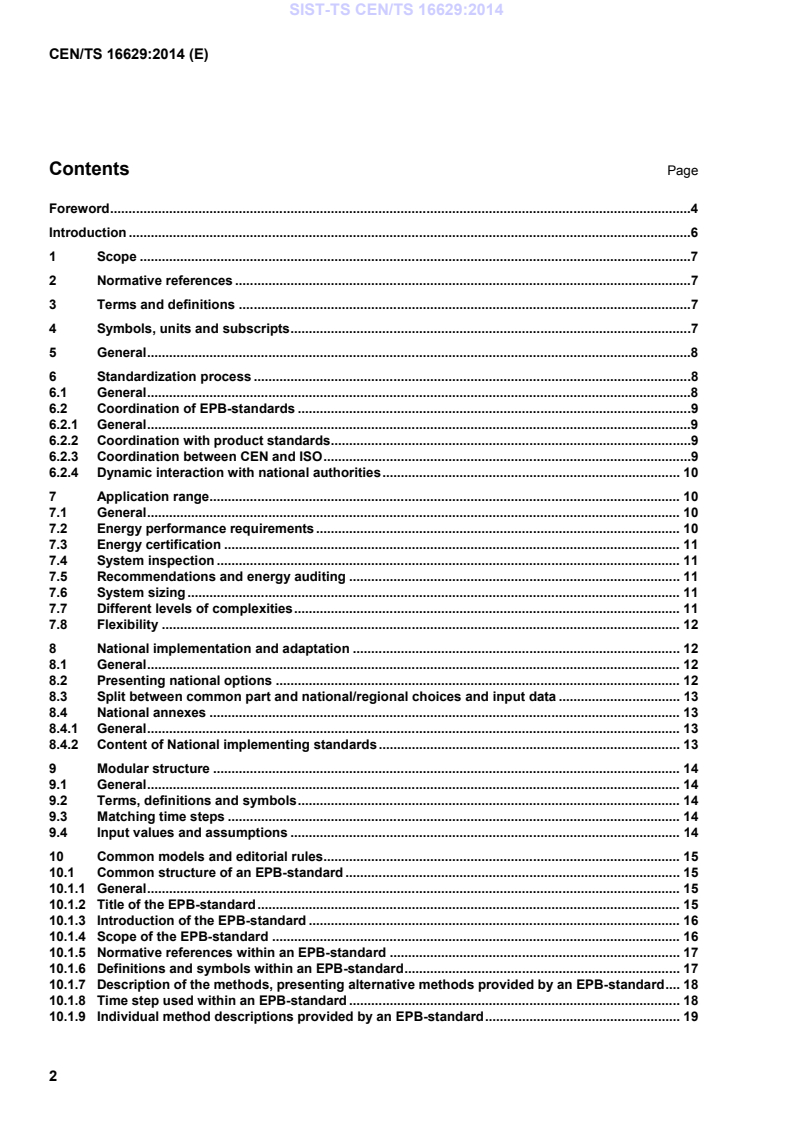 CEN/TS 16629:2014 TS CEN/TS 16629:2014 - Page 4 preview