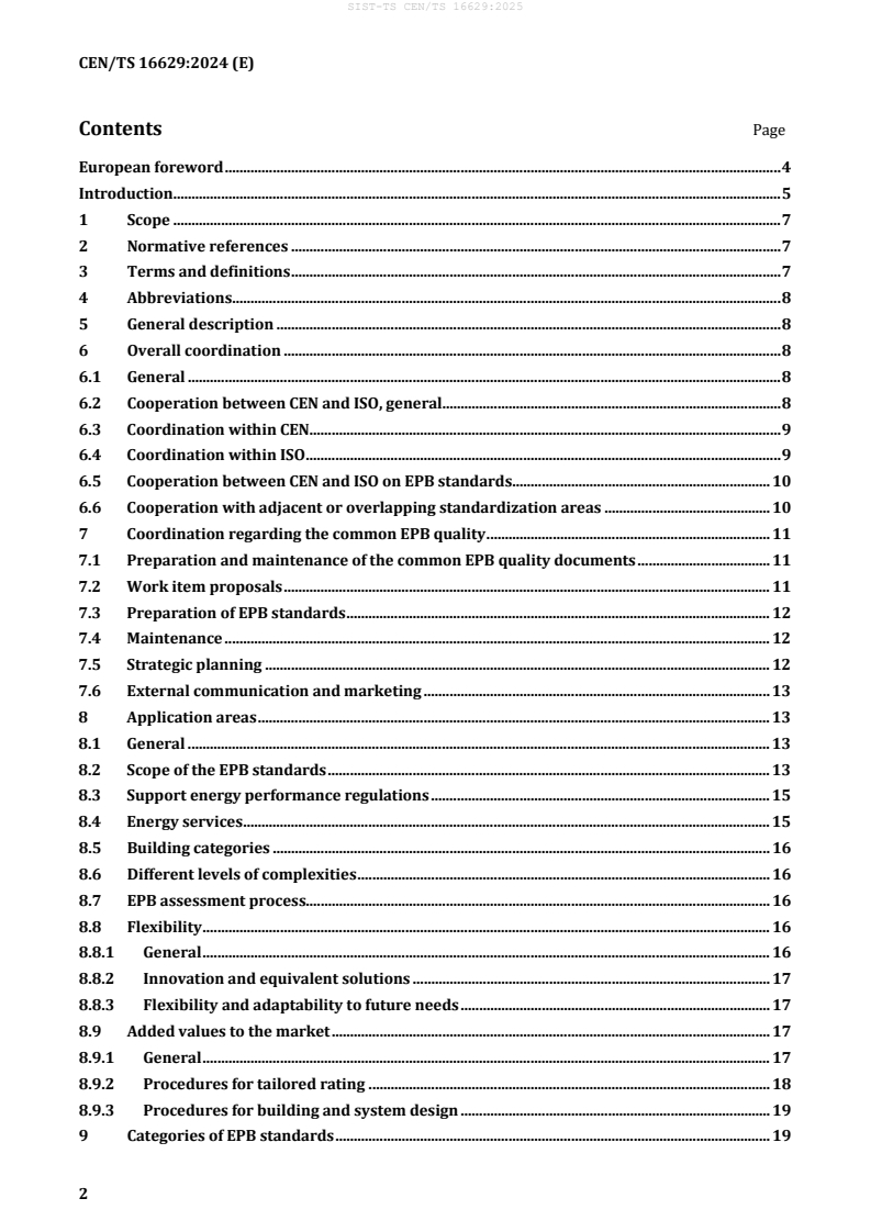 CEN/TS 16629:2024 TS CEN/TS 16629:2025 - Page 4 preview