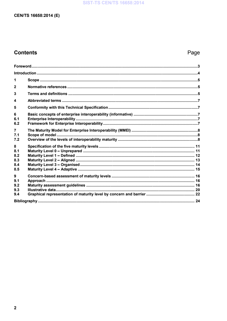 CEN/TS 16658:2014 TS CEN/TS 16658:2014 - BARVE - Page 4 preview