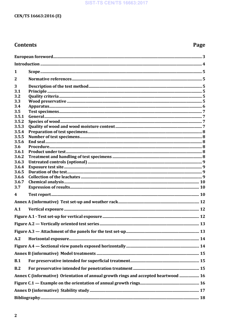 CEN/TS 16663:2016 TS CEN/TS 16663:2017 - BARVE - Page 4 preview