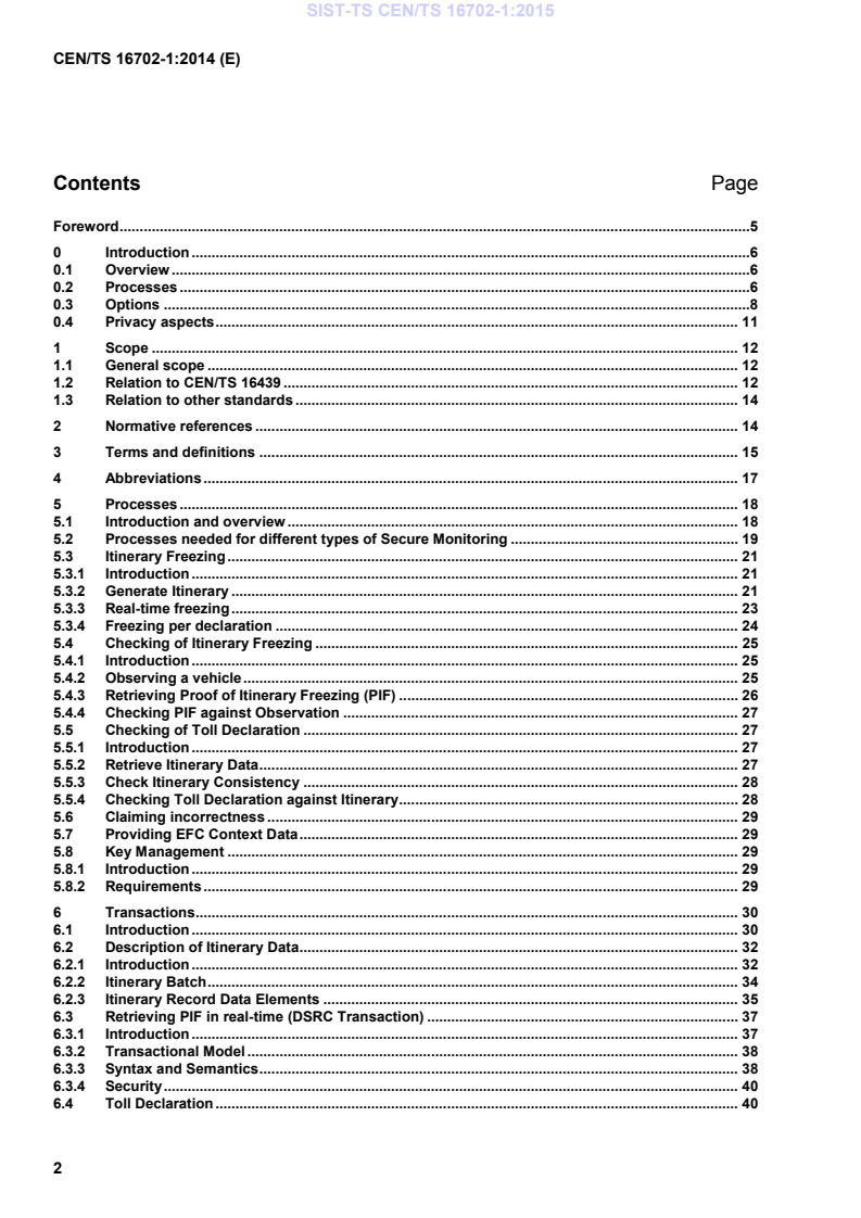 CEN/TS 16702-1:2014 TS CEN/TS 16702-1:2015 - BARVE - Page 4 preview