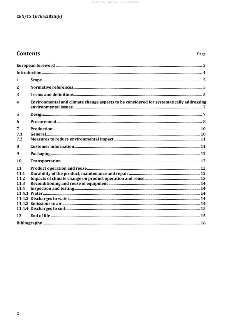 CEN/TS 16765:2025 TS CEN/TS 16765:2025 - Page 4 preview