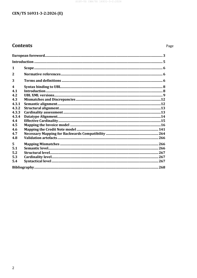 SIST-TS CEN/TS 16931-3-2:2026 SIST-TS CEN/TS 16931-3-2:2026 - Page 4 preview