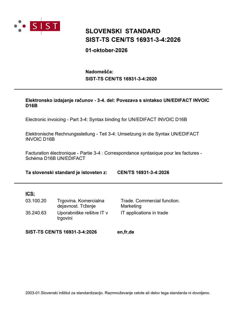 SIST-TS CEN/TS 16931-3-4:2026 SIST-TS CEN/TS 16931-3-4:2026 - Page 1 preview