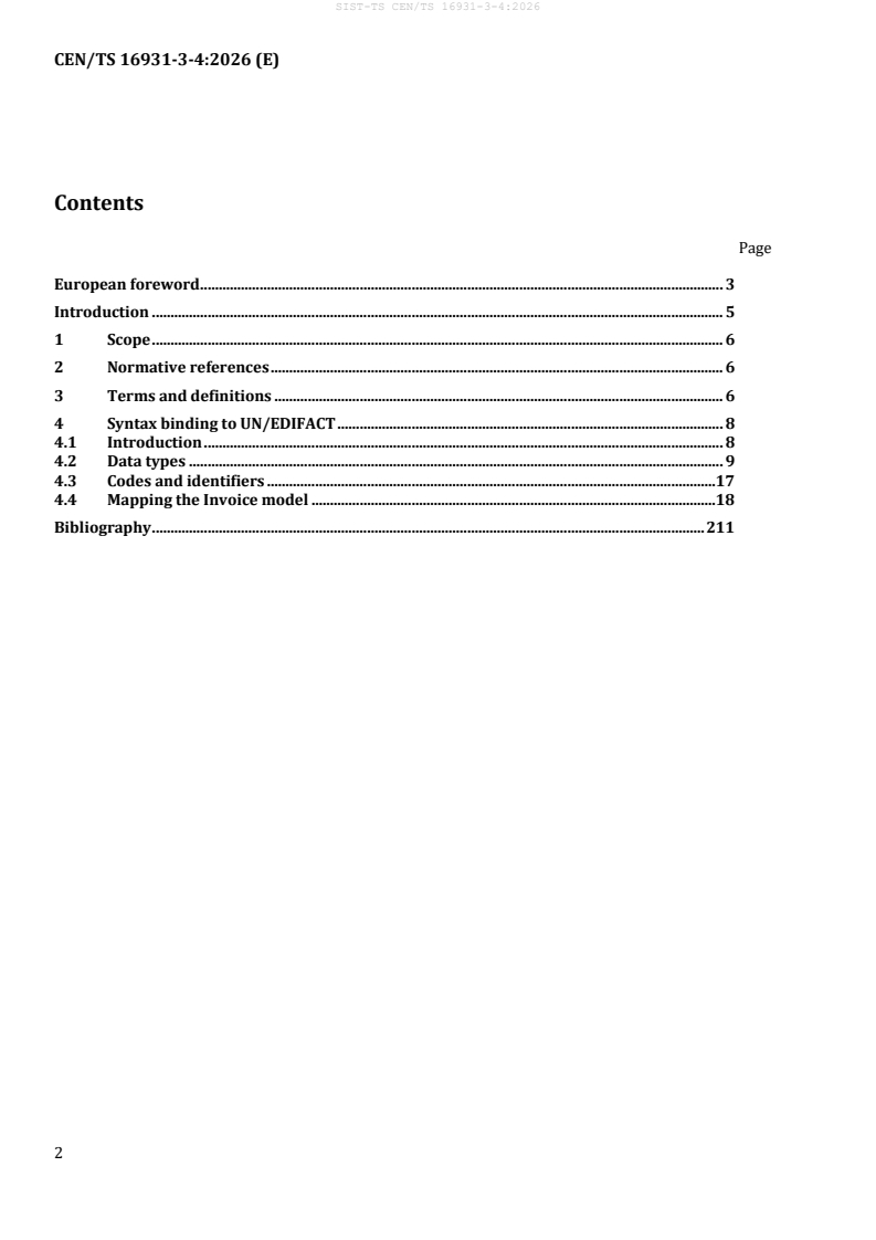 SIST-TS CEN/TS 16931-3-4:2026 SIST-TS CEN/TS 16931-3-4:2026 - Page 4 preview