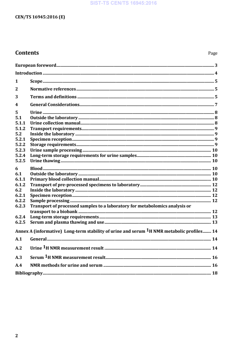 CEN/TS 16945:2016 TS CEN/TS 16945:2016 - BARVE - Page 4 preview