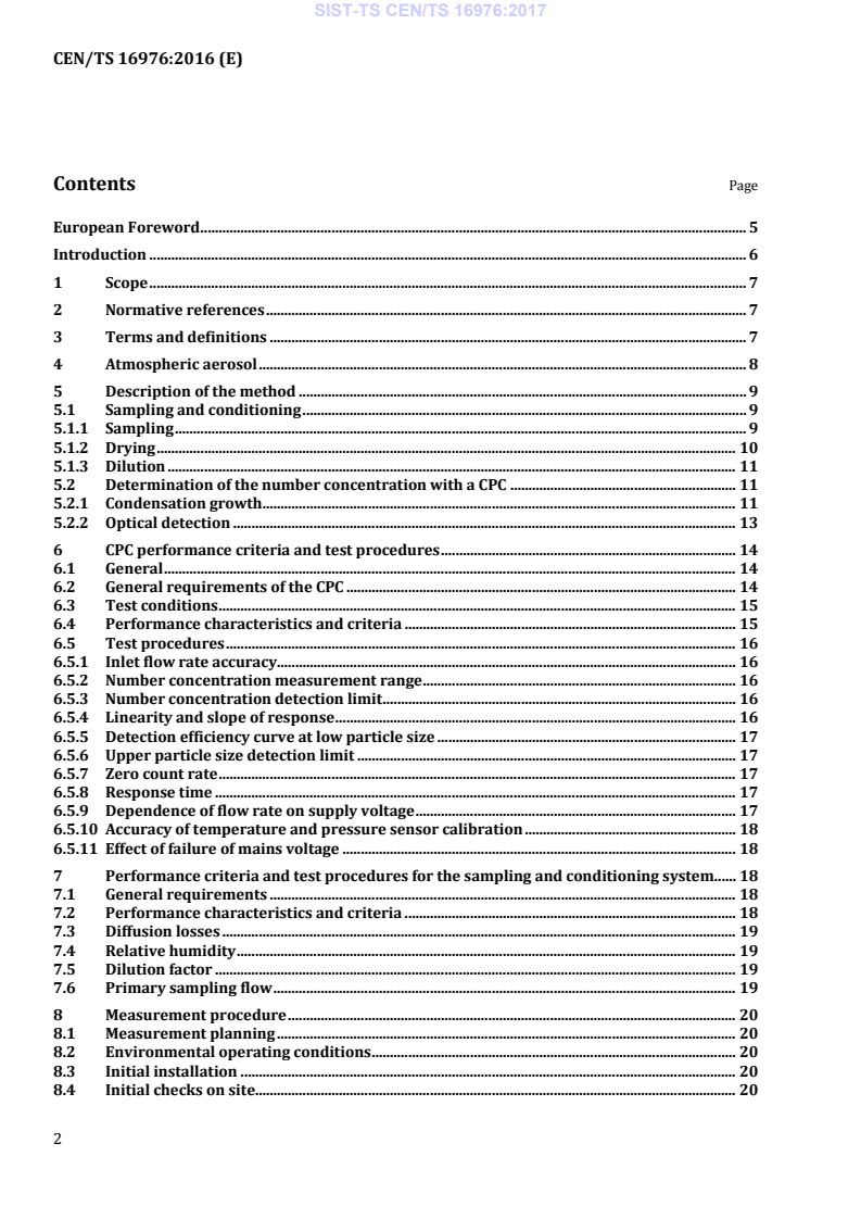 CEN/TS 16976:2016 TS CEN/TS 16976:2017 - Page 4 preview