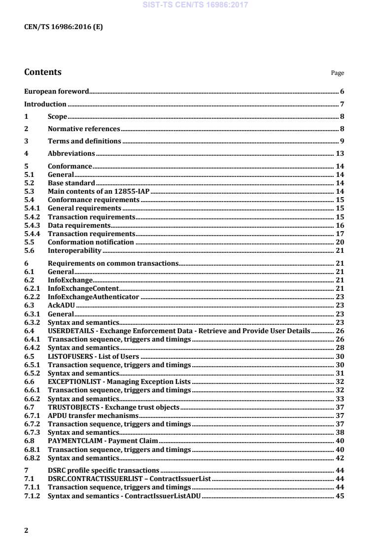 CEN/TS 16986:2016 TS CEN/TS 16986:2017 - Page 4 preview