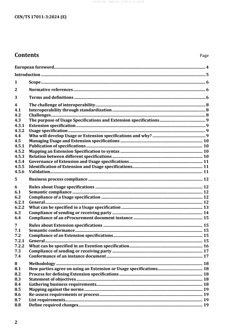 CEN/TS 17011-3:2024 TS CEN/TS 17011-3:2025 - Page 4 preview