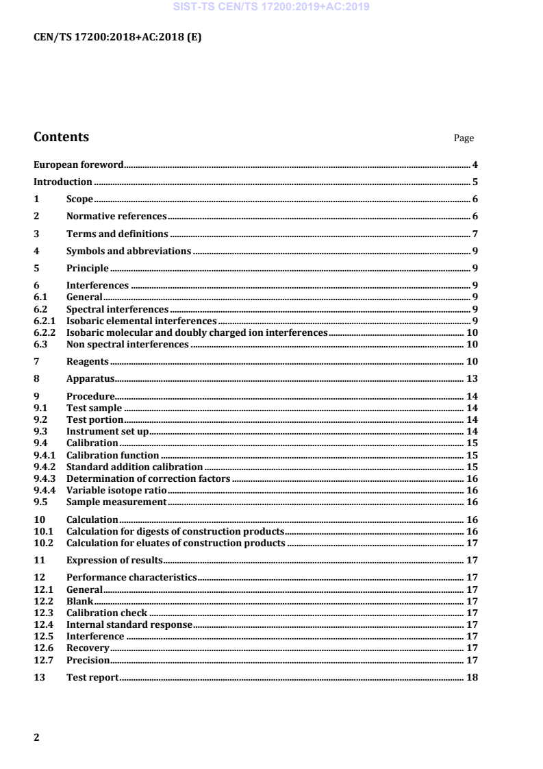 CEN/TS 17200:2018+AC:2018 TS CEN/TS 17200:2019+AC:2019 - Page 4 preview