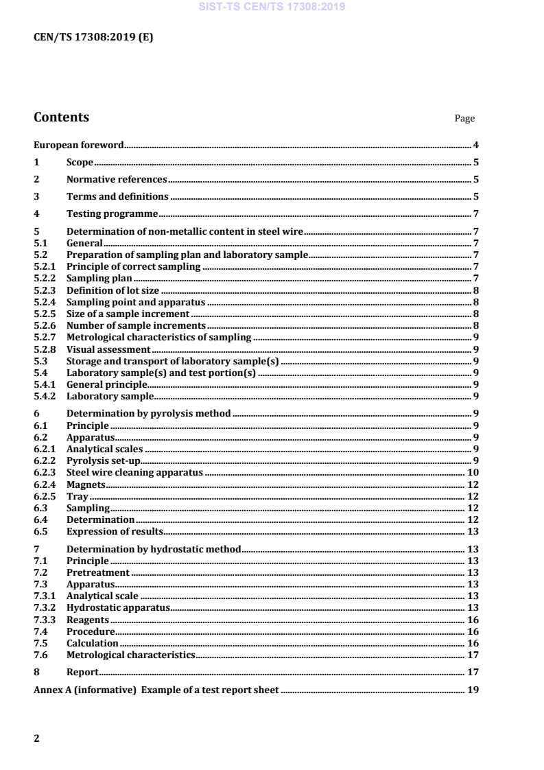 CEN/TS 17308:2019 TS CEN/TS 17308:2019 - BARVE - Page 4 preview
