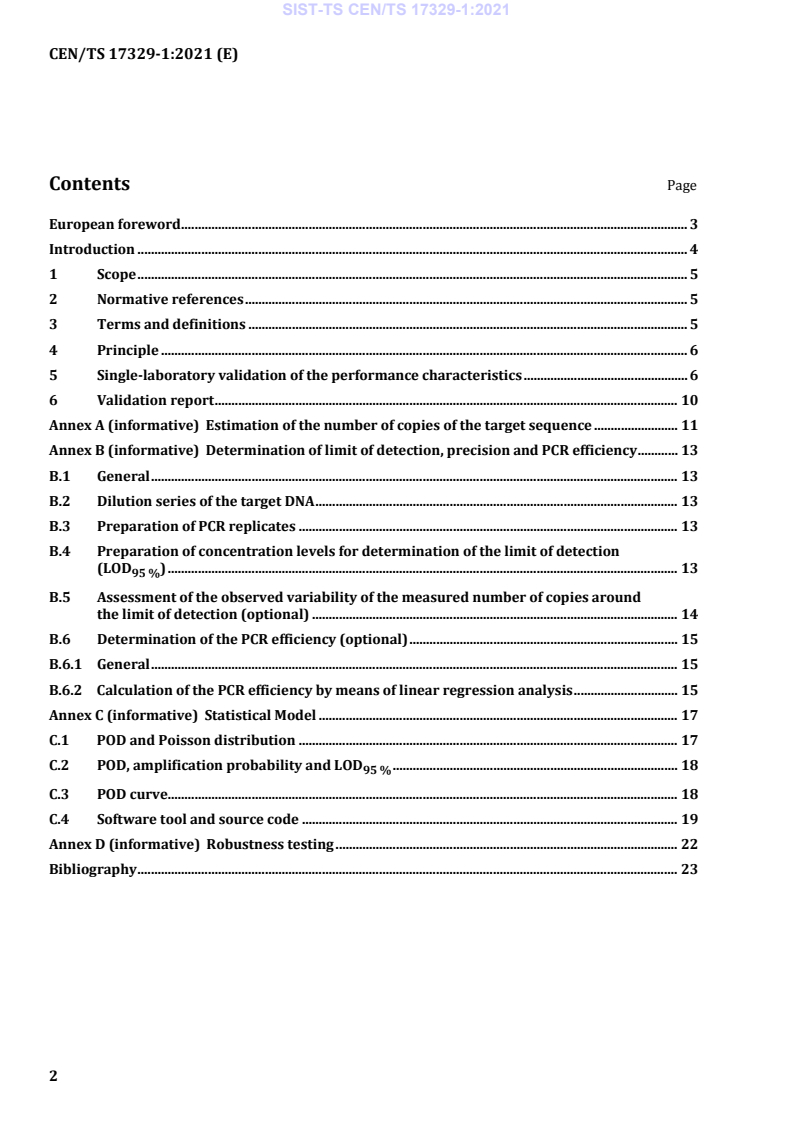 CEN/TS 17329-1:2021 TS CEN/TS 17329-1:2021 - Page 4 preview