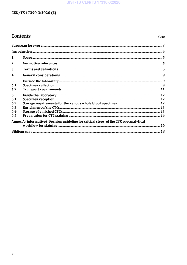 CEN/TS 17390-3:2020 TS CEN/TS 17390-3:2020 - Page 4 preview