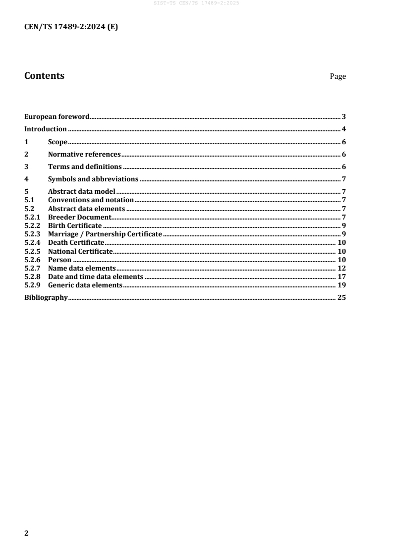 CEN/TS 17489-2:2024 TS CEN/TS 17489-2:2025 - Page 4 preview