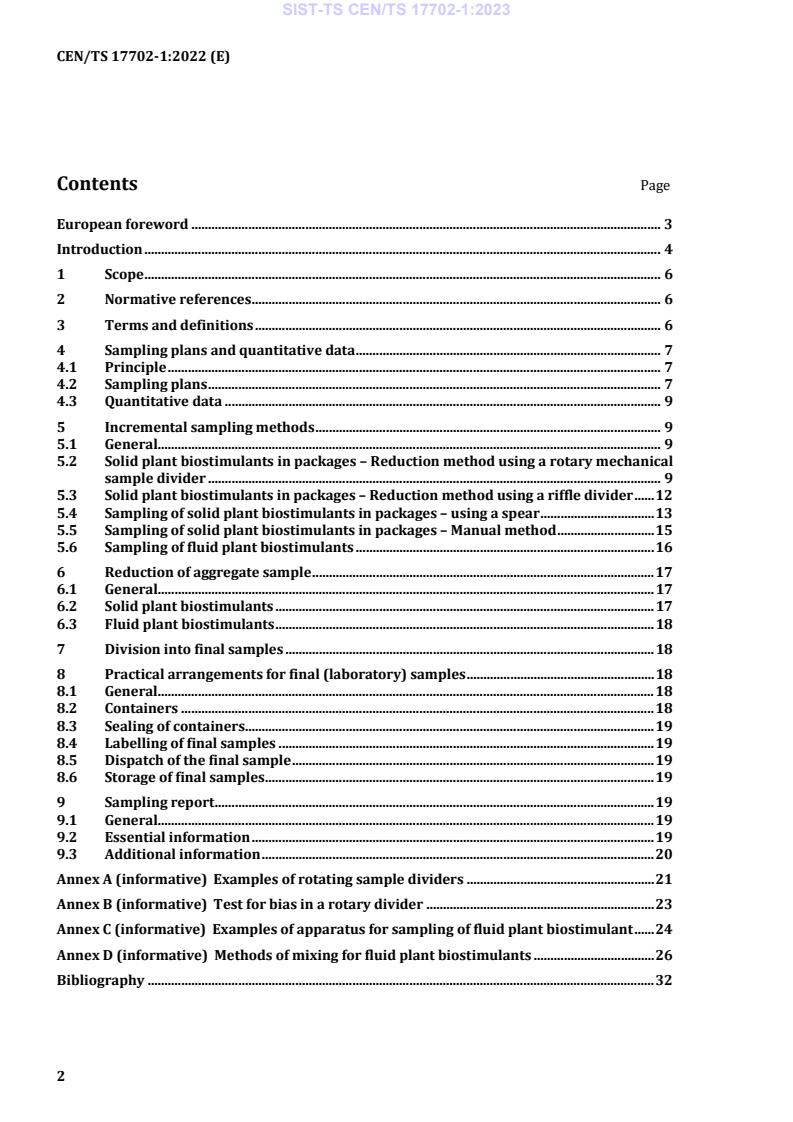 CEN/TS 17702-1:2022 TS CEN/TS 17702-1:2023 - Page 4 preview
