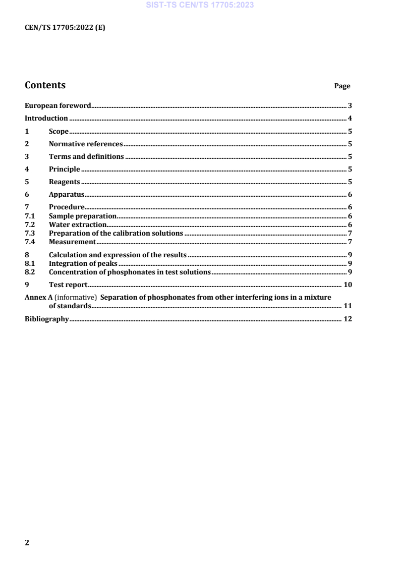 CEN/TS 17705:2022 TS CEN/TS 17705:2023 - Page 4 preview