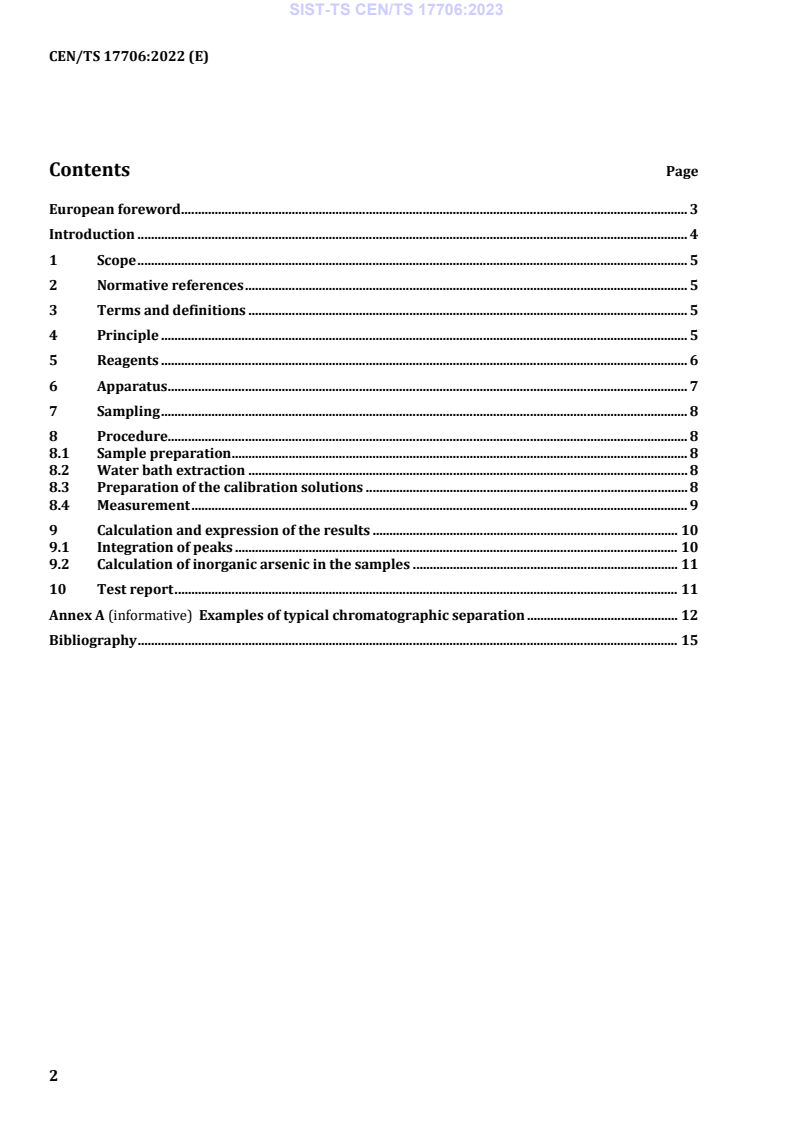 CEN/TS 17706:2022 TS CEN/TS 17706:2023 - BARVE - Page 4 preview