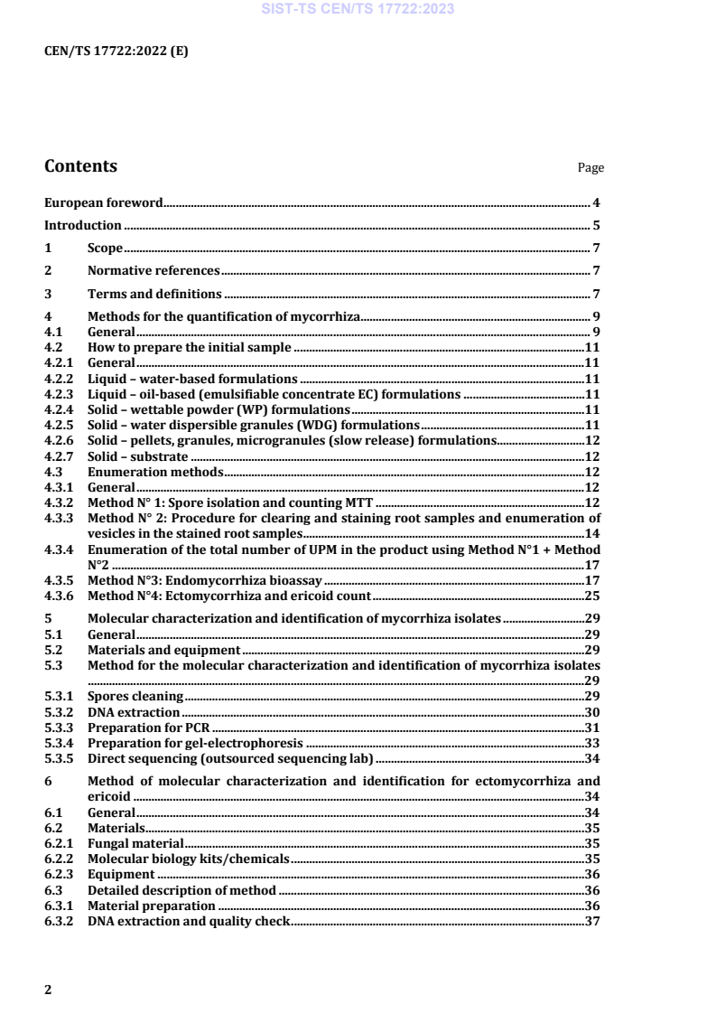 CEN/TS 17722:2022 TS CEN/TS 17722:2023 - BARVE - Page 4 preview