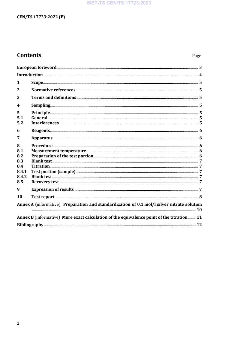 CEN/TS 17723:2022 TS CEN/TS 17723:2023 - Page 4 preview
