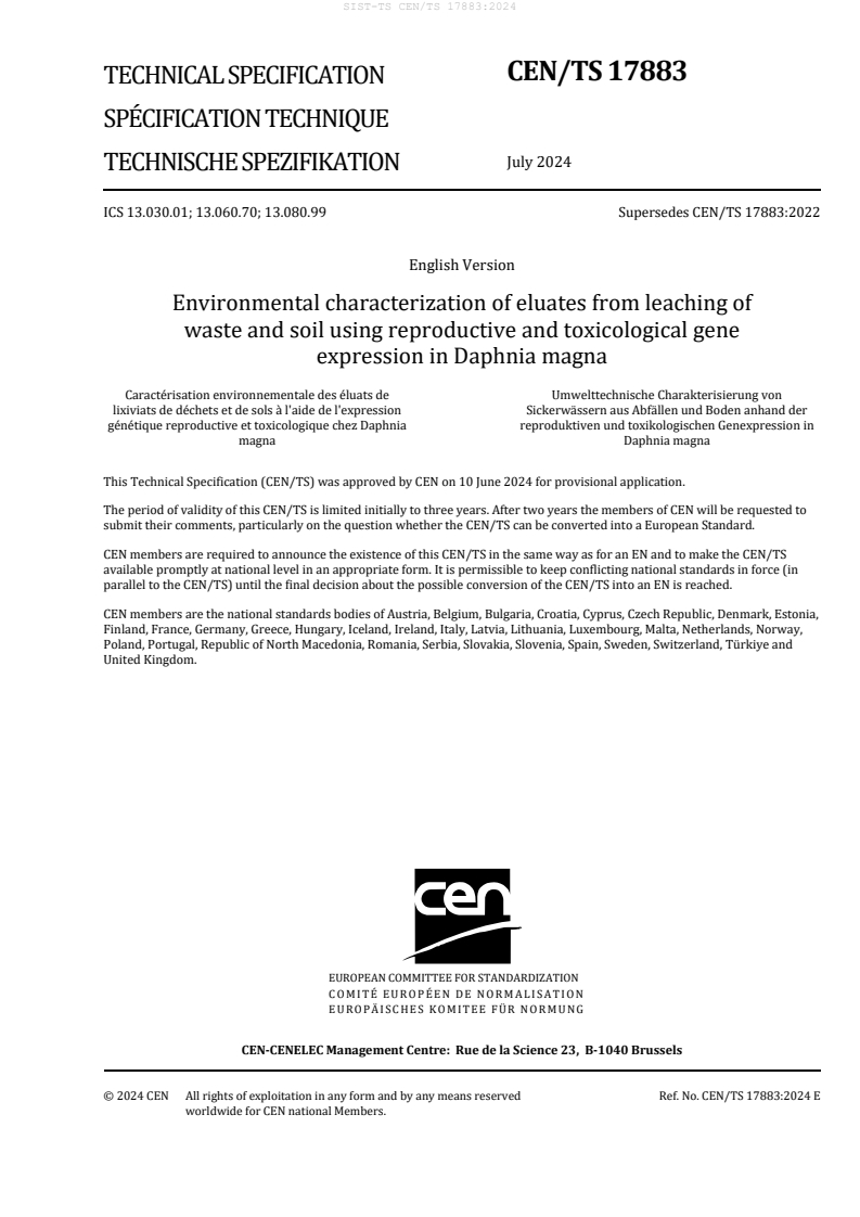 CEN/TS 17883:2024 TS CEN/TS 17883:2024 - BARVE - Page 3 preview