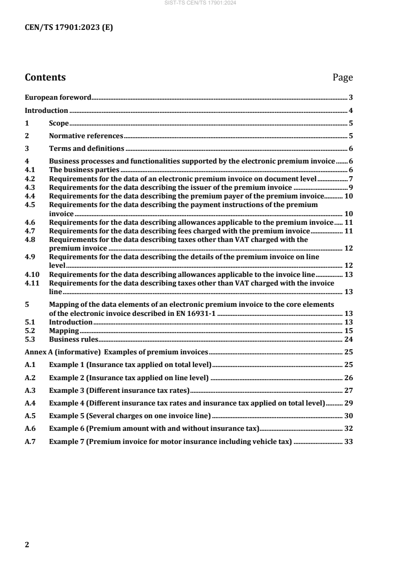 CEN/TS 17901:2023 TS CEN/TS 17901:2024 - Page 4 preview