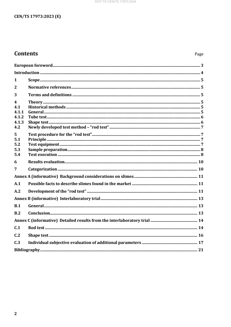 CEN/TS 17973:2023 TS CEN/TS 17973:2024 - BARVE - Page 4 preview