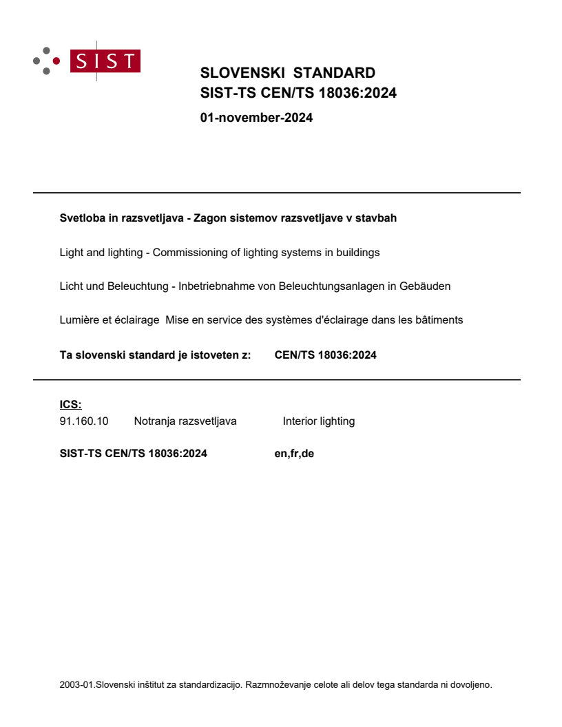 CEN/TS 18036:2024 TS CEN/TS 18036:2024 - BARVE - Page 1 preview