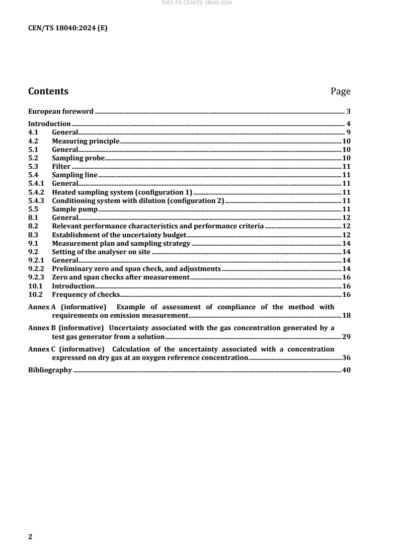 SIST-TS CEN/TS 18040:2024 SIST-TS CEN/TS 18040:2024 - Page 4 preview
