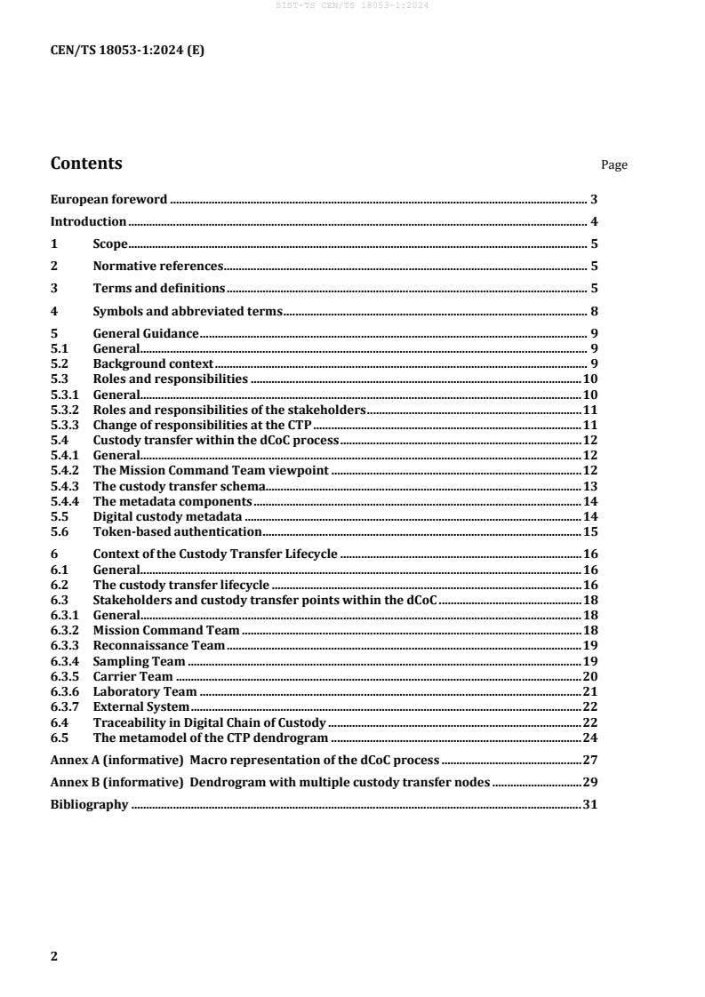 CEN/TS 18053-1:2024 TS CEN/TS 18053-1:2024 - BARVE - Page 4 preview