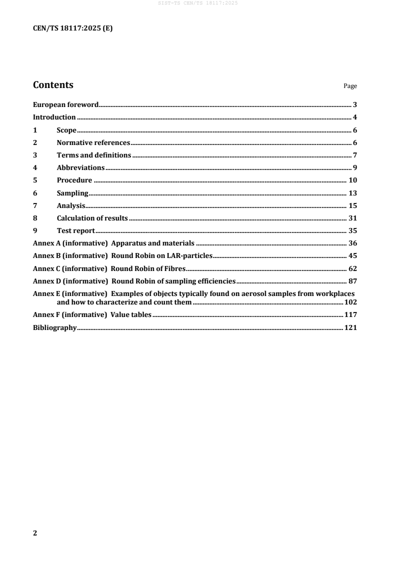 CEN/TS 18117:2025 TS CEN/TS 18117:2025 - BARVE - Page 4 preview