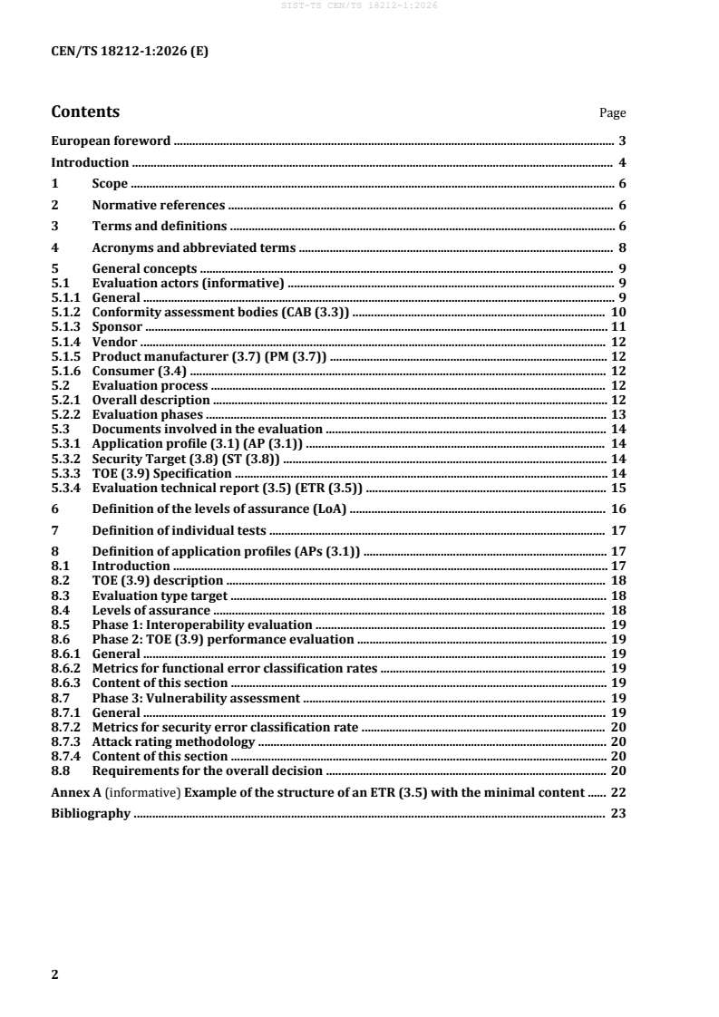 SIST-TS CEN/TS 18212-1:2026 SIST-TS CEN/TS 18212-1:2026 - Page 4 preview