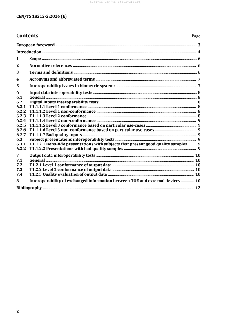 SIST-TS CEN/TS 18212-2:2026 SIST-TS CEN/TS 18212-2:2026 - Page 4 preview