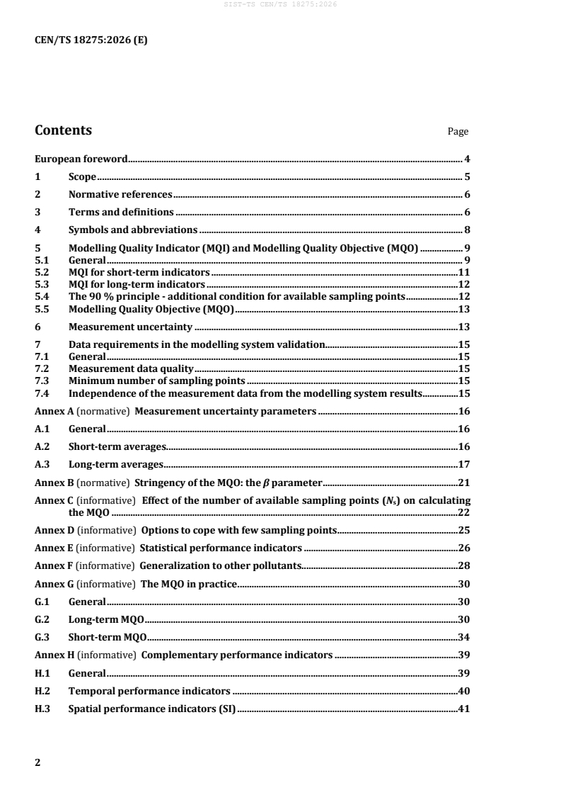 SIST-TS CEN/TS 18275:2026 SIST-TS CEN/TS 18275:2026 - BARVE - Page 4 preview