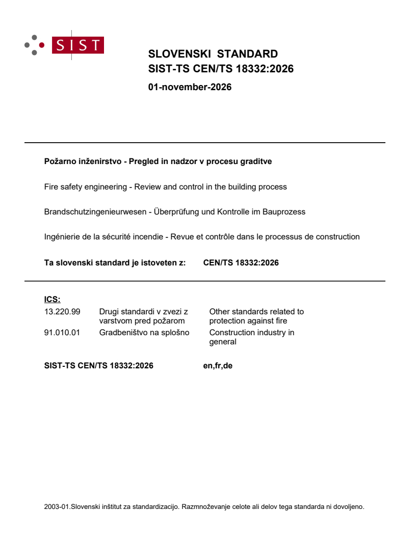 CEN/TS 18332:2026 TS CEN/TS 18332:2026 - Page 1 preview