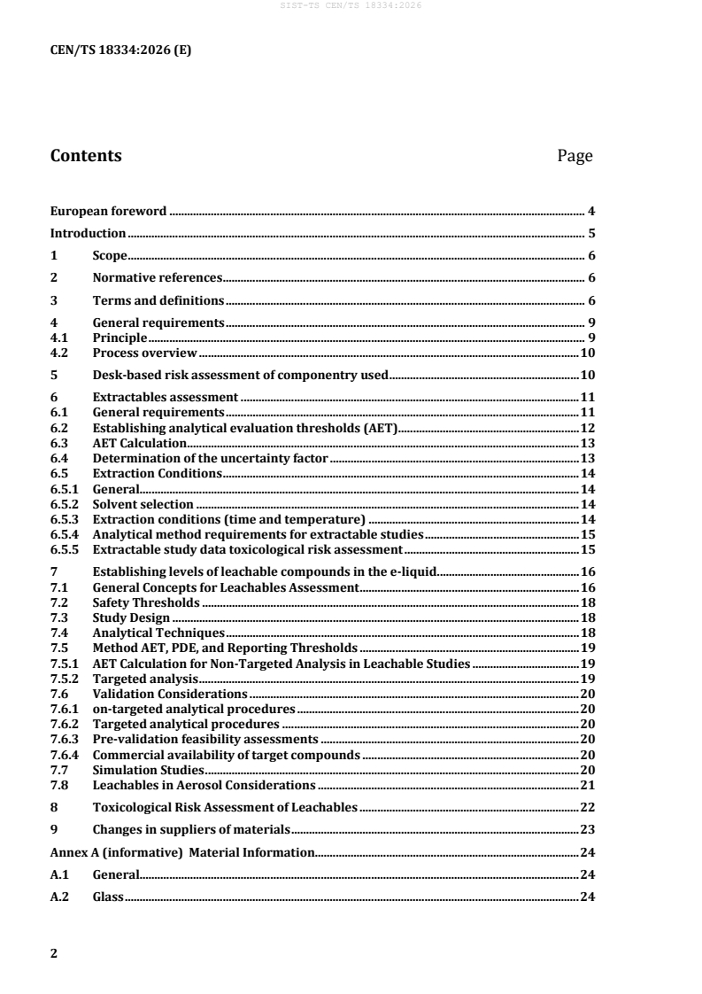 SIST-TS CEN/TS 18334:2026 SIST-TS CEN/TS 18334:2026 - Page 4 preview