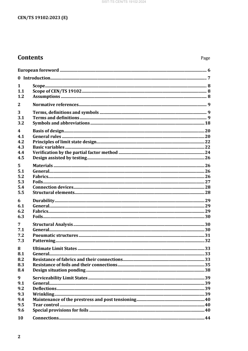 CEN/TS 19102:2023 TS CEN/TS 19102:2024 - Page 4 preview