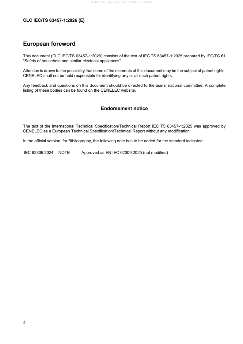 SIST-TS CLC IEC/TS 63457-1:2026 SIST-TS CLC IEC/TS 63457-1:2026 - Page 4 preview