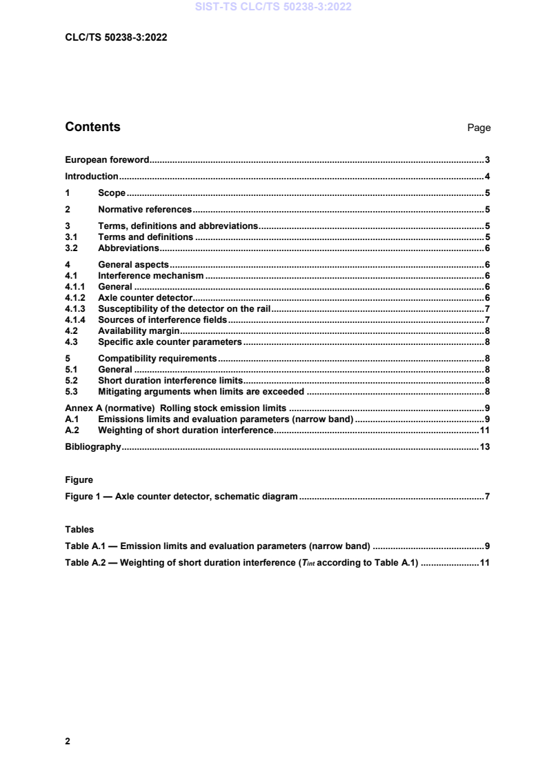 CLC/TS 50238-3:2022 TS CLC/TS 50238-3:2022 - Page 4 preview