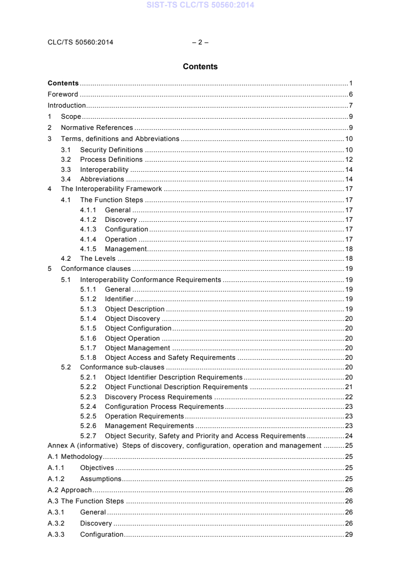 CLC/TS 50560:2014 TS CLC/TS 50560:2014 - BARVE - Page 4 preview