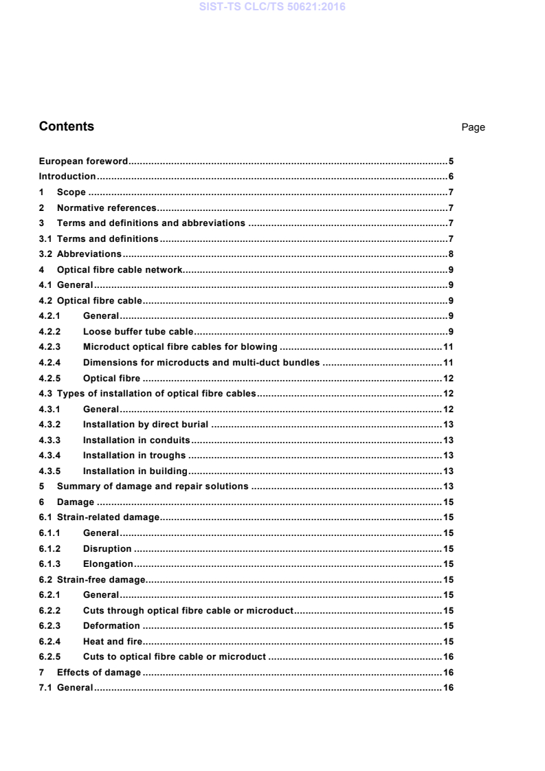 CLC/TS 50621:2016 TS CLC/TS 50621:2016 - BARVE - Page 4 preview