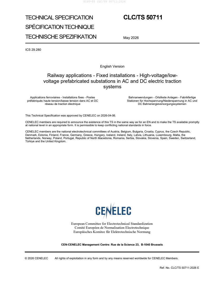 CLC/TS 50711:2026 TS CLC/TS 50711:2026 - BARVE - Page 3 preview