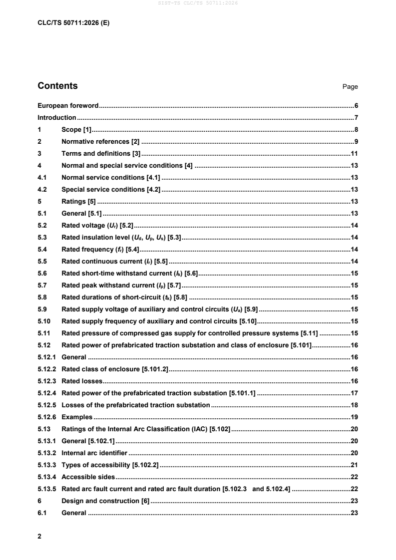 CLC/TS 50711:2026 TS CLC/TS 50711:2026 - BARVE - Page 4 preview