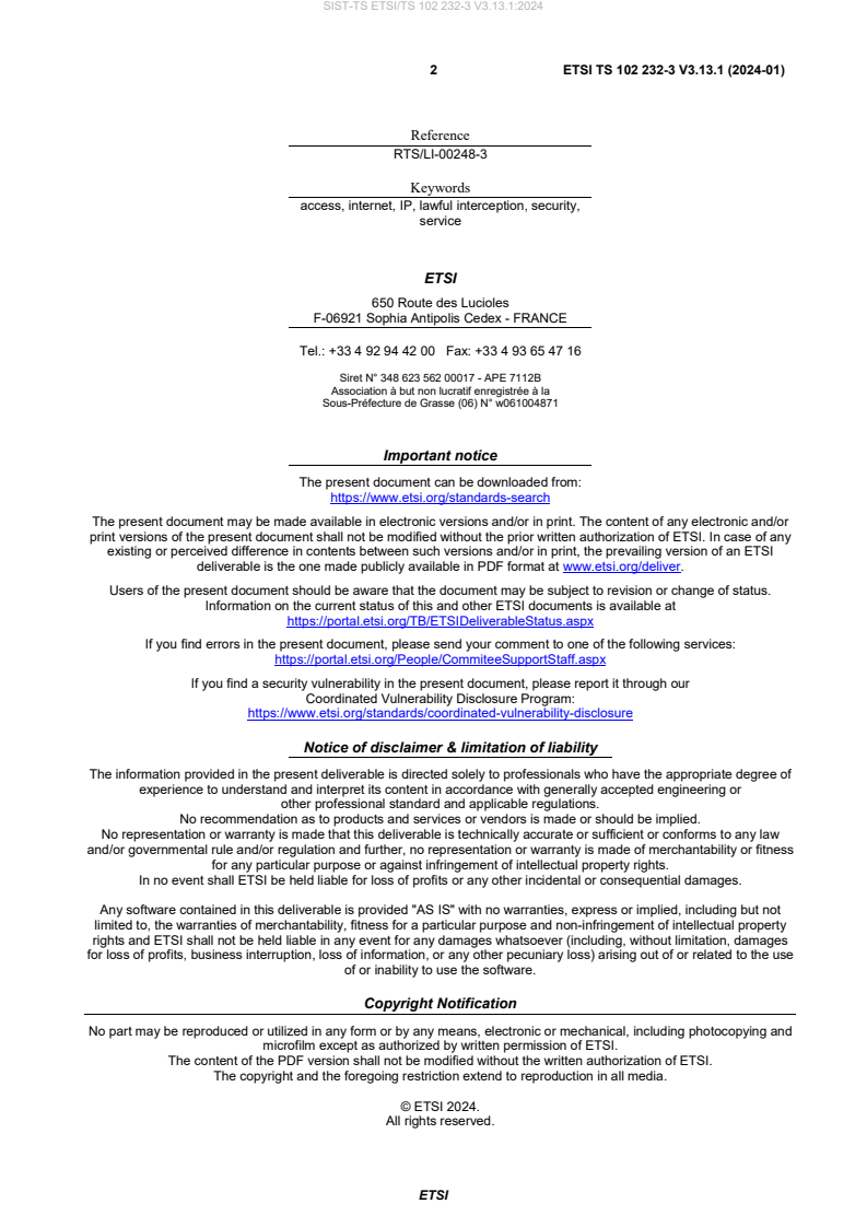 SIST-TS ETSI/TS 102 232-3 V3.13.1:2024 SIST-TS ETSI/TS 102 232-3 V3.13.1:2024 - BARVE - Page 4 preview