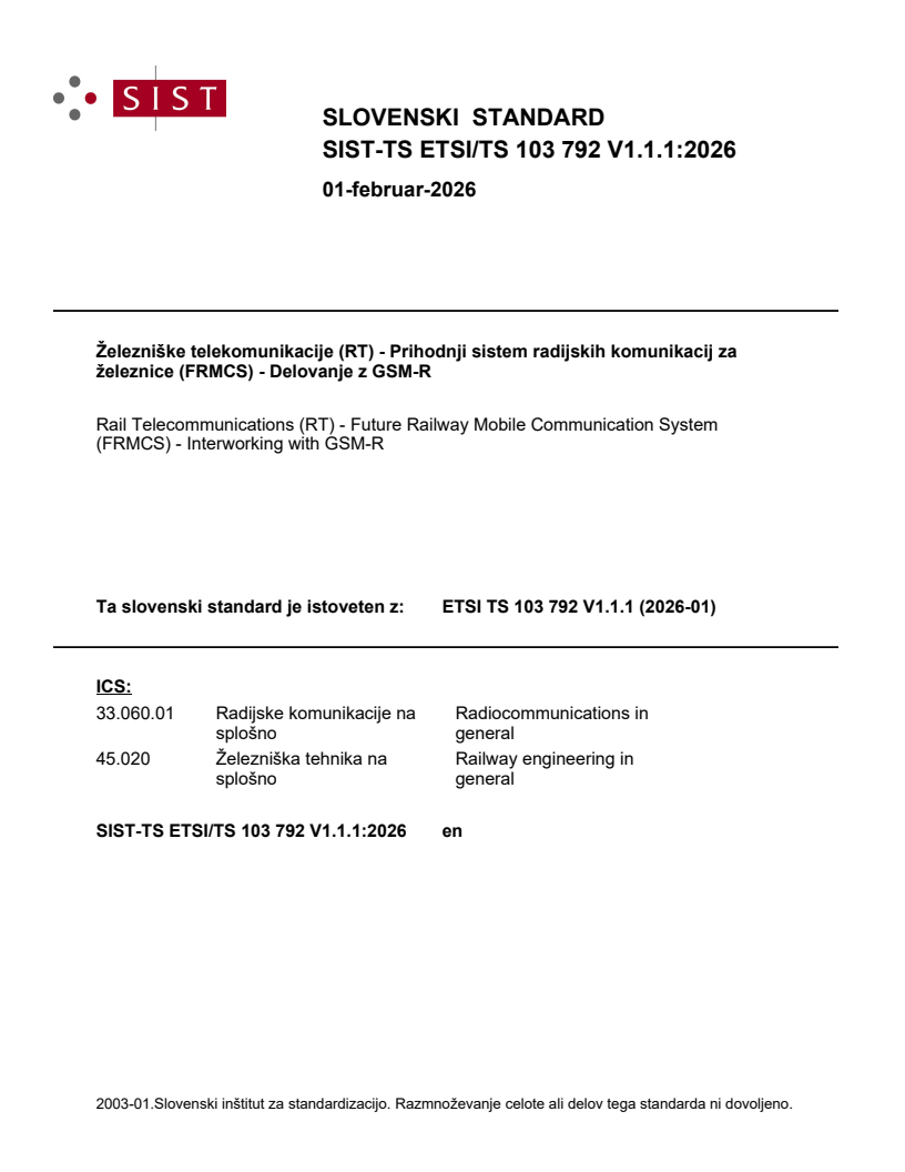 SIST-TS ETSI/TS 103 792 V1.1.1:2026 SIST-TS ETSI/TS 103 792 V1.1.1:2026 - BARVE - Page 1 preview