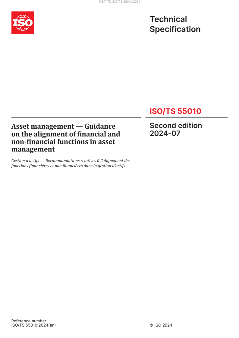 ISO/TS 55010:2024 TS ISO/TS 55010:2024 - Page 3 preview