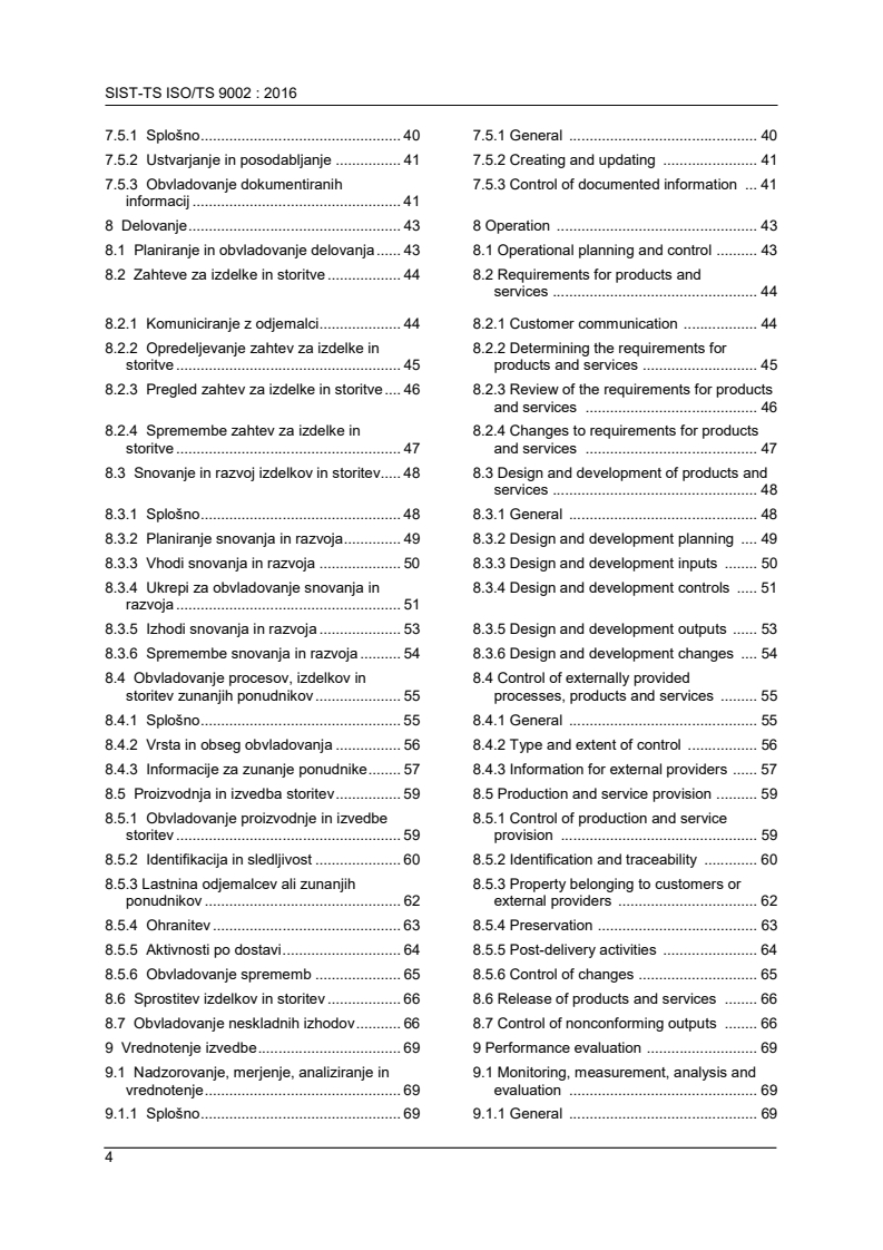 ISO/TS 9002:2016 TS ISO/TS 9002:2016 - Page 4 preview