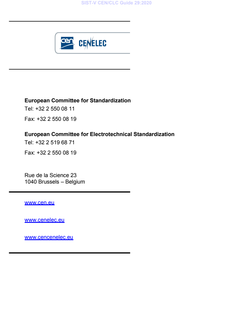 CEN/CLC Guide 29:2020 V CEN/CLC Guide 29:2020 - BARVE - Page 4 preview