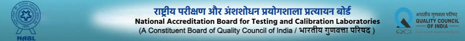 National Accreditation Board for Testing and Calibration Laboratories