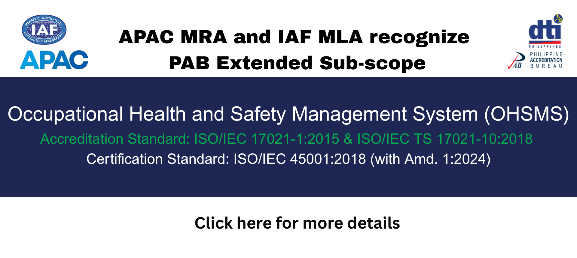 Philippine Accreditation Bureau