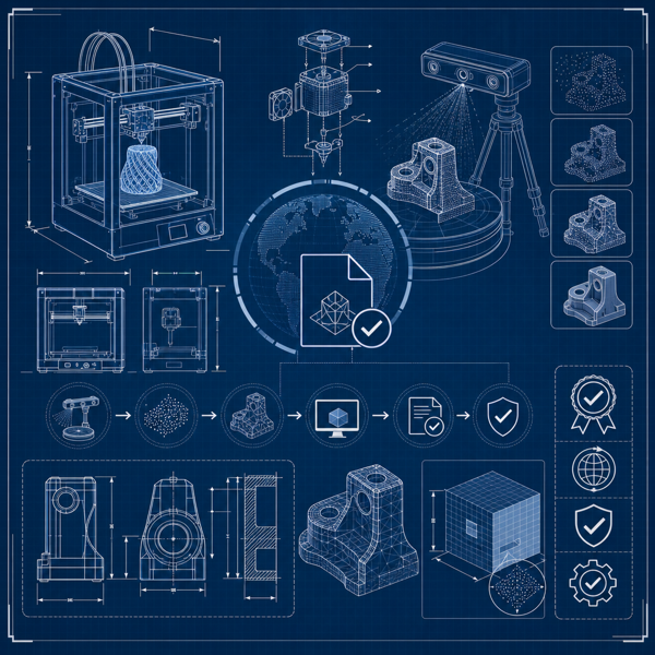 June 2026: New SOP Standard for 3D Printing & Scanning Data in Information Technology